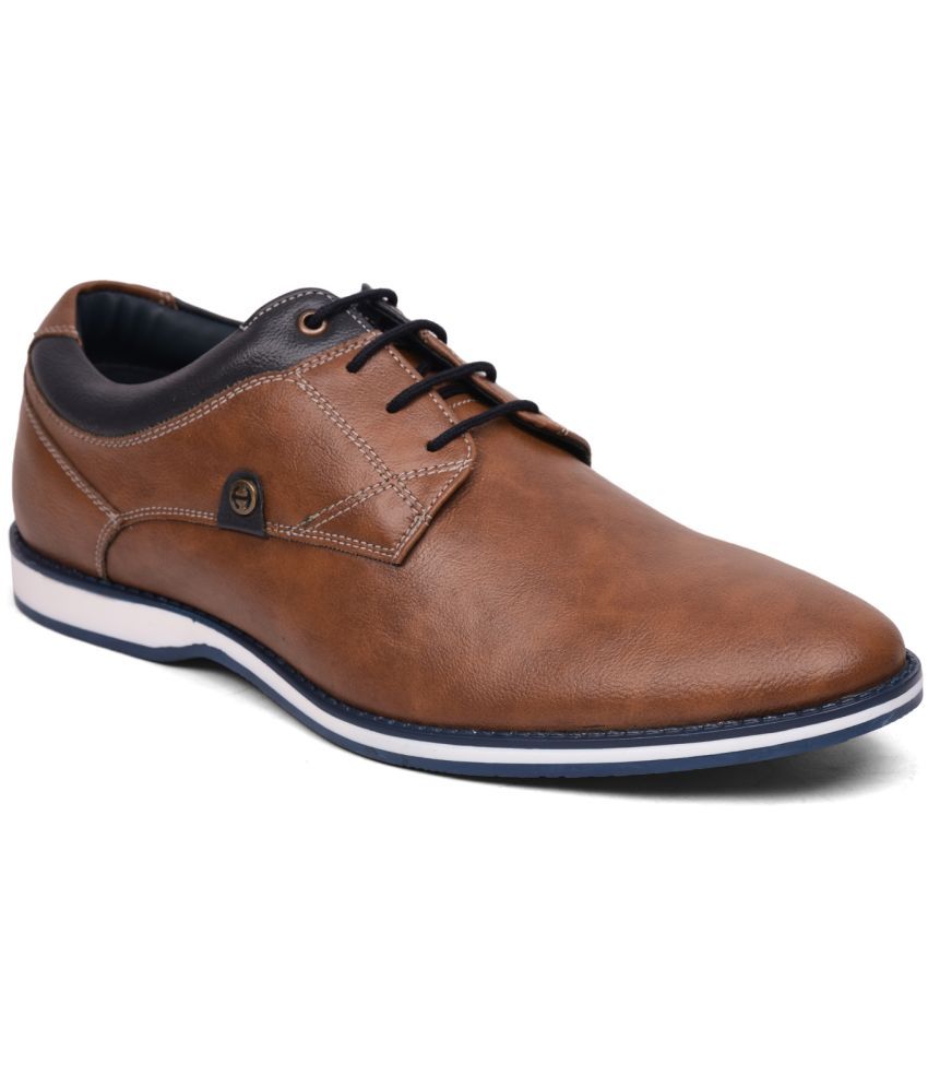     			Liberty Outdoor Tan Casual Shoes