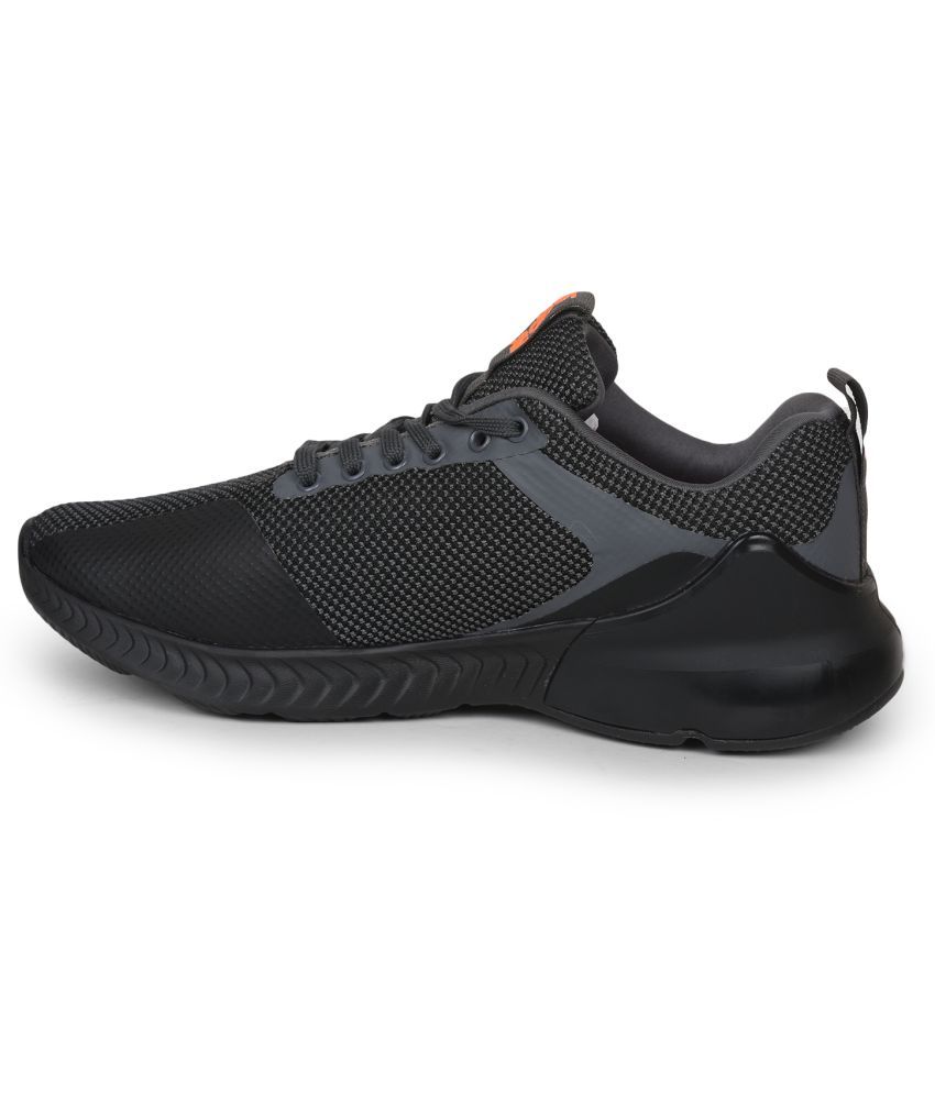     			Liberty PANTHER Black Running Shoes