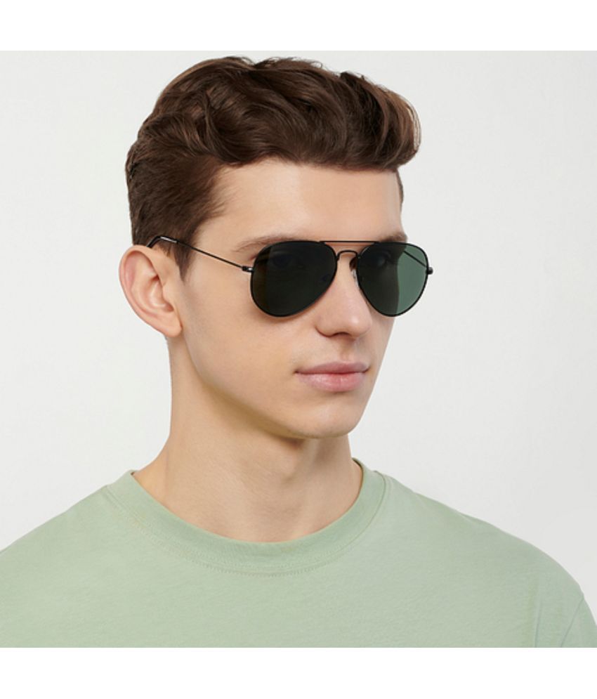    			RESIST EYEWEAR - Green Pilot Sunglasses Pack of 1
