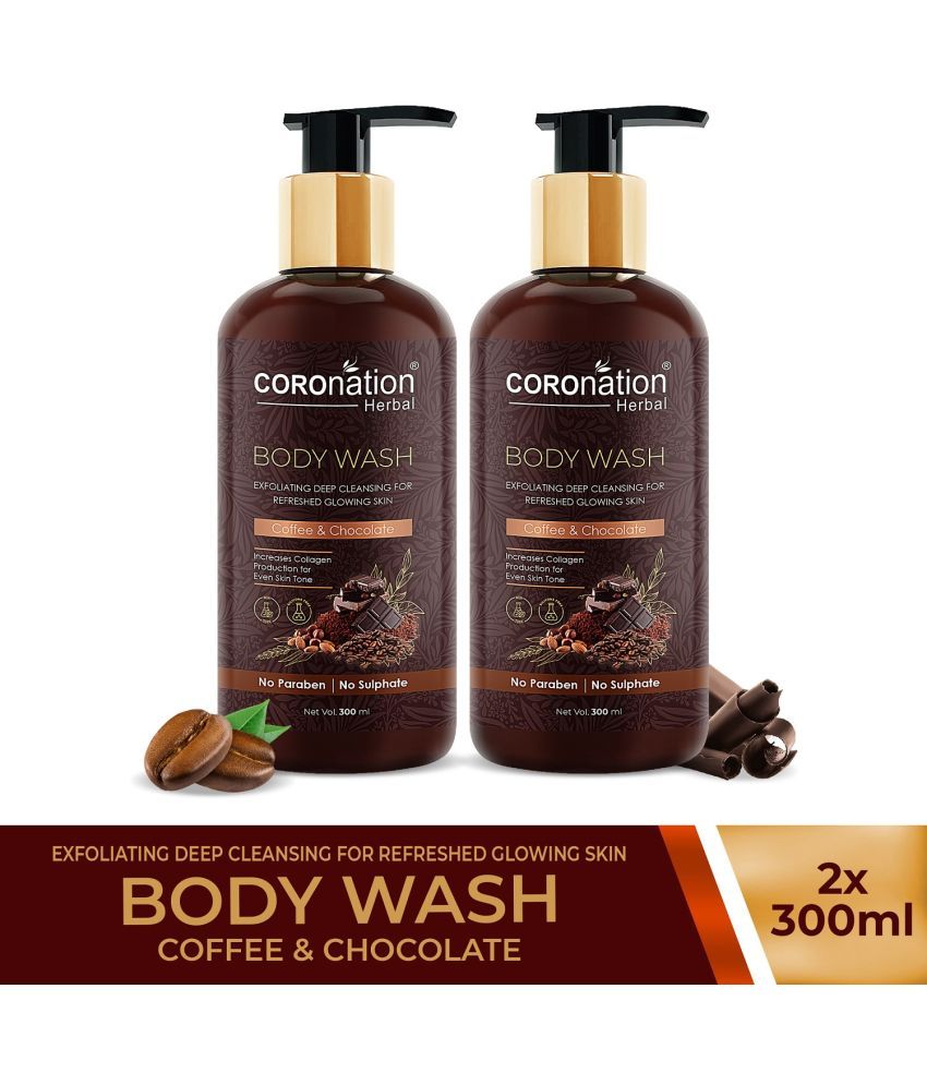     			coronation herbal  Coffee and Chocolate  Body Wash 600 mL