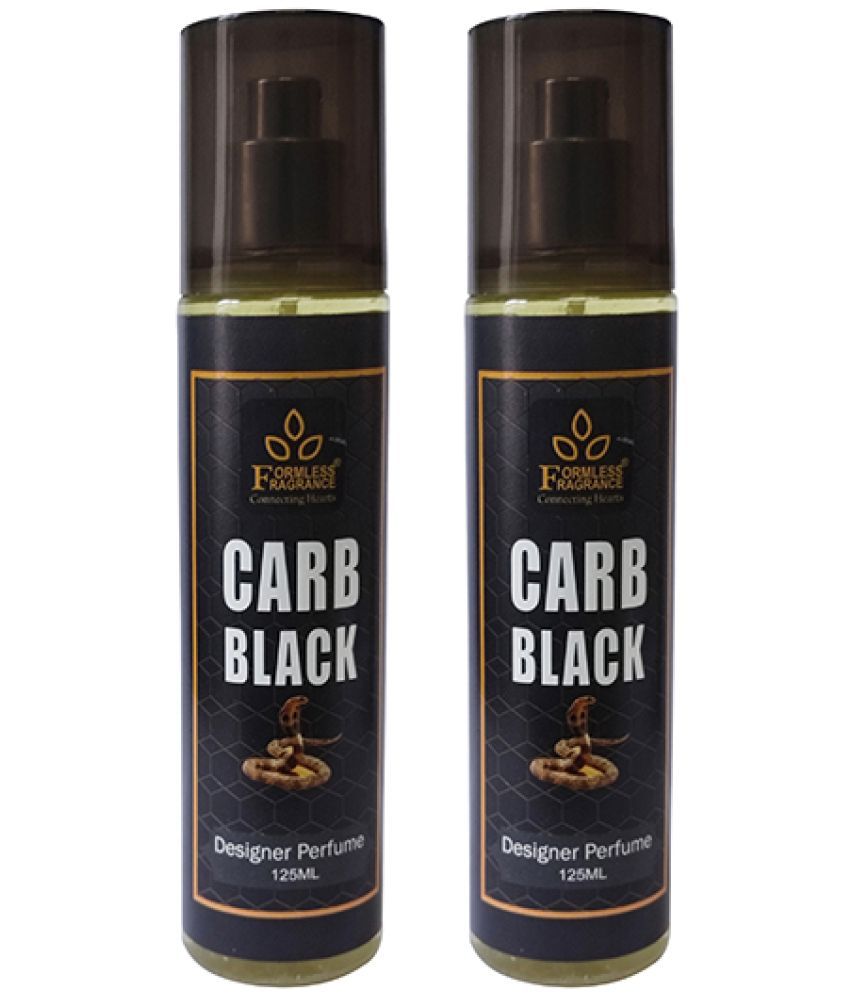     			Carb Black 125ml Perfume 2pc.