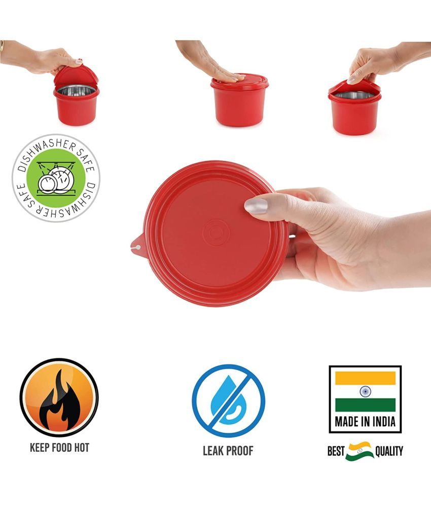 Buy SOPL Oliveware (logo) with Device Stainless Steel to Store Food in