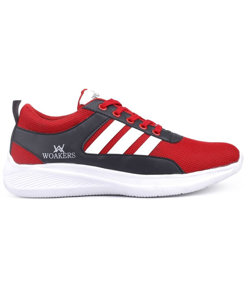 WOAKERS Red Running Shoes Buy WOAKERS Red Running Shoes Online at Best Prices in India on Snapdeal