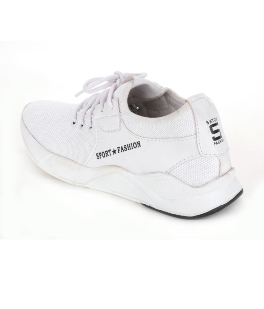 WOAKERS White Running Shoes Buy WOAKERS White Running Shoes Online at