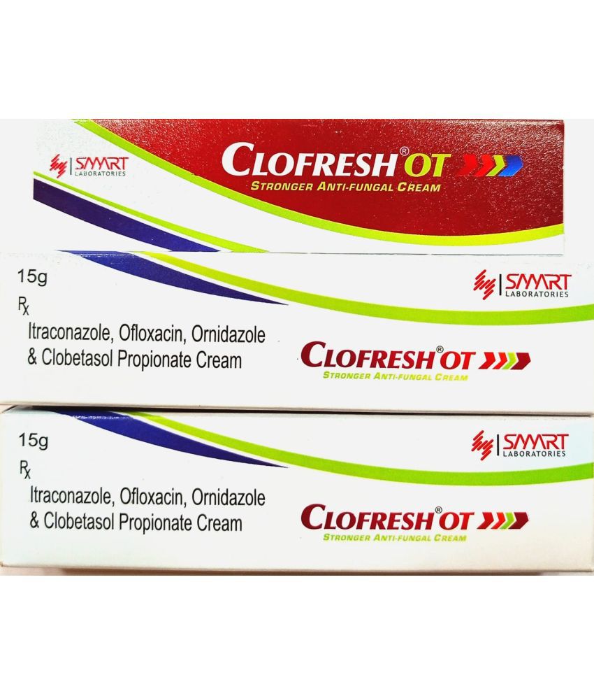     			CLOFRESH OT 15 GM ( PACK OF 6) Day Cream 75 gm Pack of 6