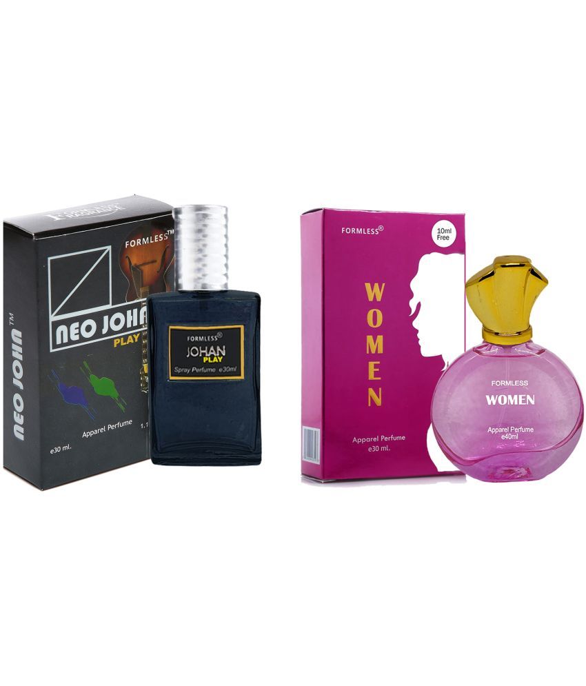     			Play 30ml perfume 1pc. and Women 40ml Perfume 1pc.