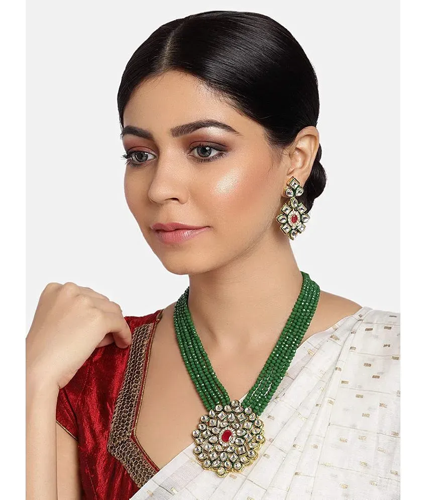 Snapdeal pearl hot sale jewellery set