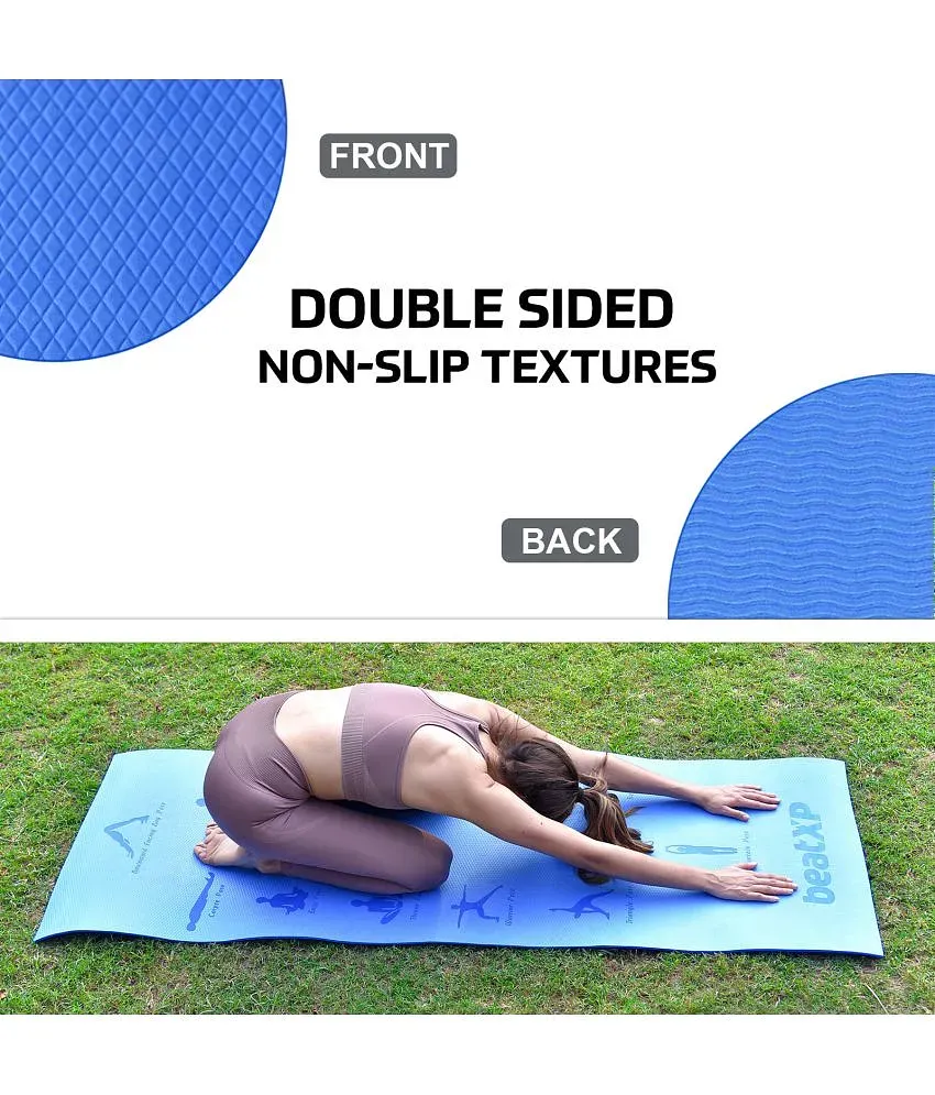 Yoga Asan Yoga Mat by beatXP, 6mm