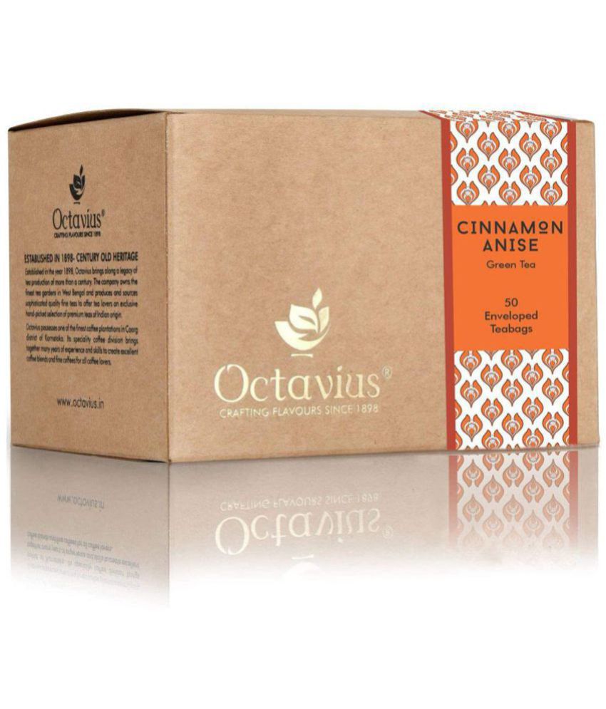     			Octavius Green Tea Bags 50 no.s