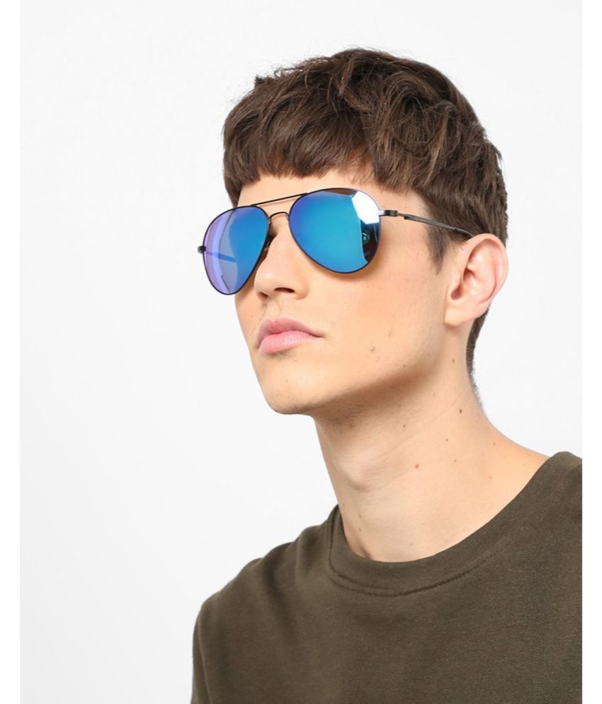     			RESIST EYEWEAR - Ocean Blue Pilot Sunglasses Pack of 1
