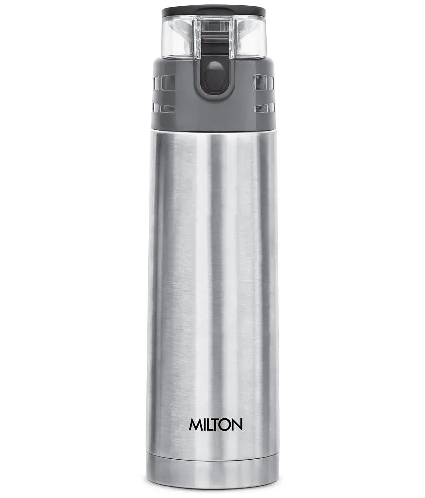 Milton Thermosteel 500 ml Water Bottle Keeps Hot & Cold For Long