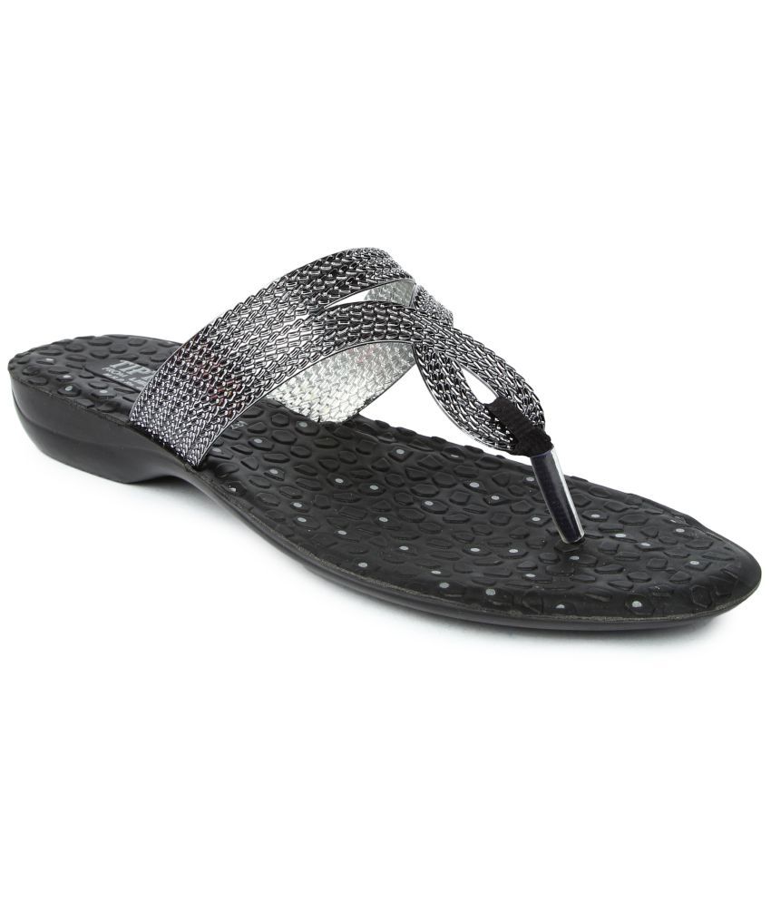     			Liberty Black Slippers