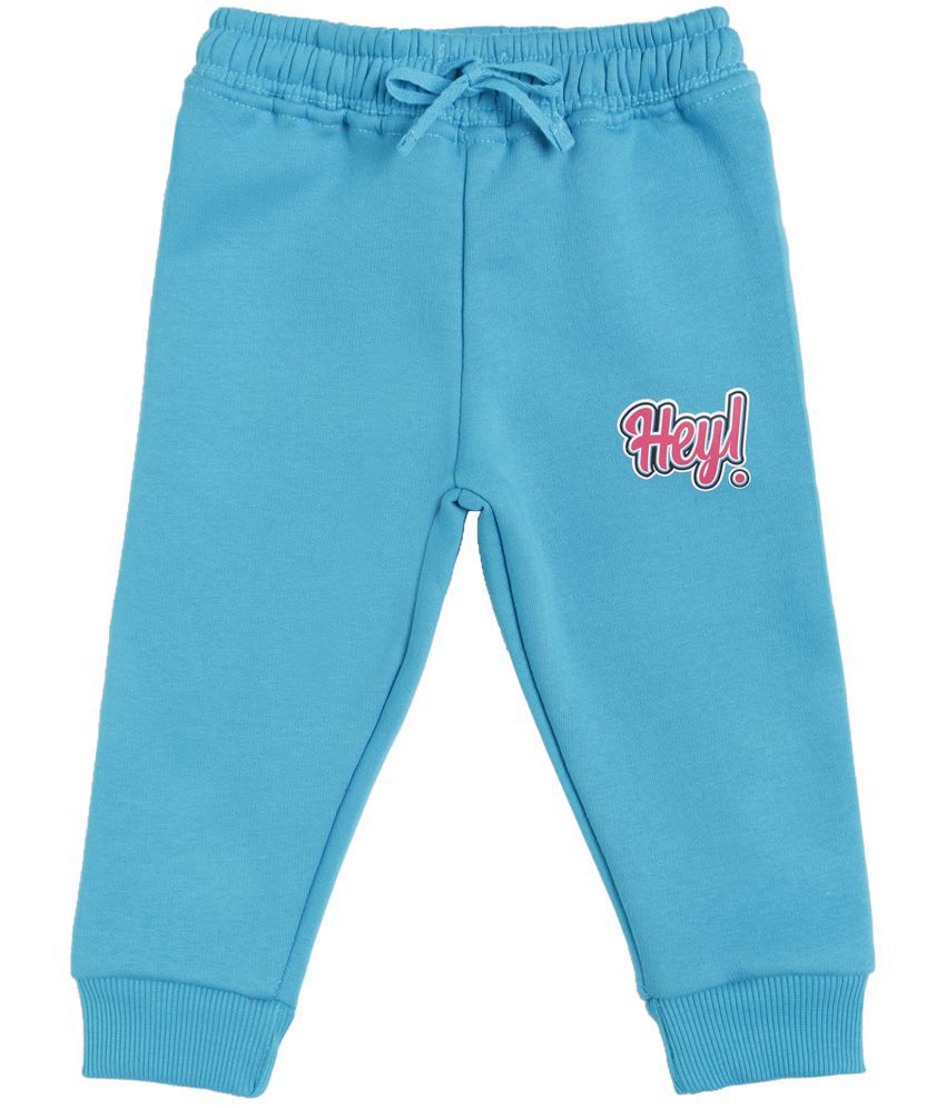     			GIRLS TRACK PANT  SOLID FIROZI