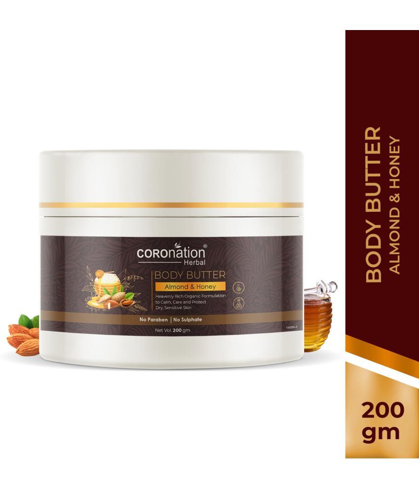     			coronation herbal  Almond and Honey Body Butter  Cream