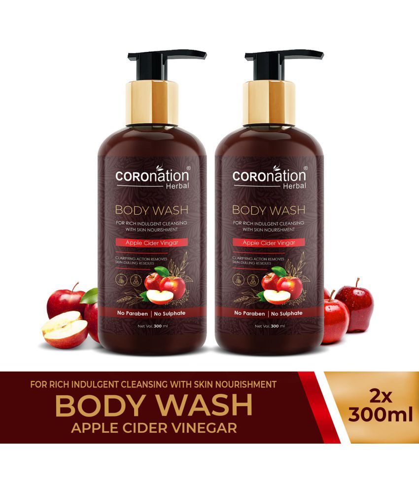     			coronation herbal  Apple Cider Vinegar  Body Wash 600 mL