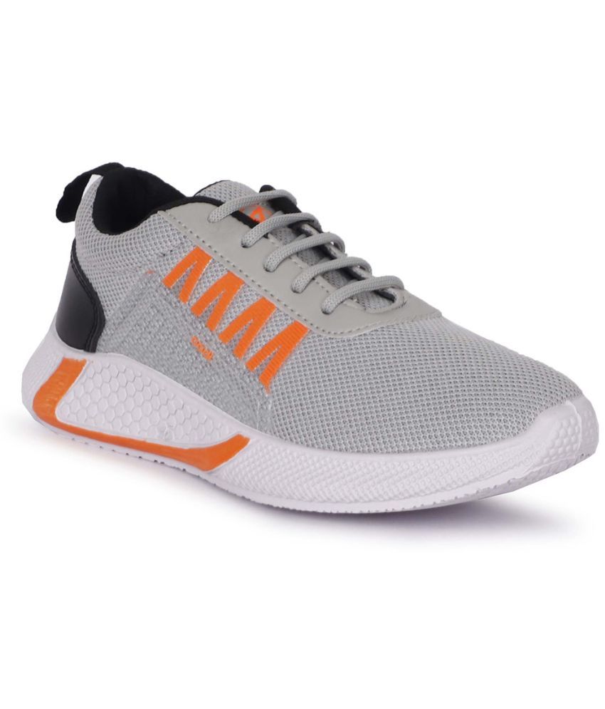     			Port Lifestyle Gray Casual Shoes