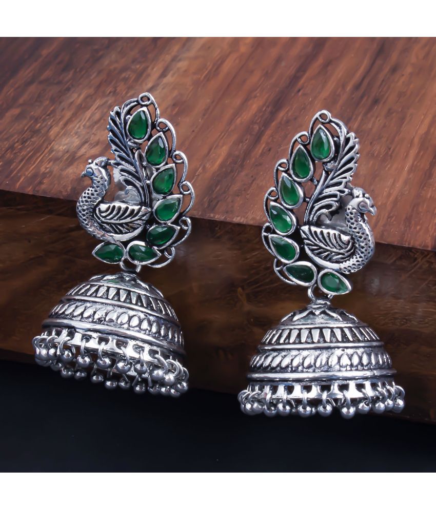     			Sukkhi Classy Oxidised Jumaki Earring For Women