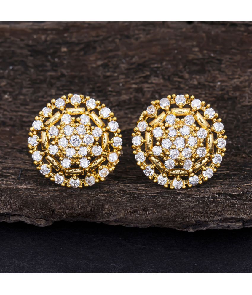     			Sukkhi Ethnic Kudi Gold Plated Stud Earring For Women