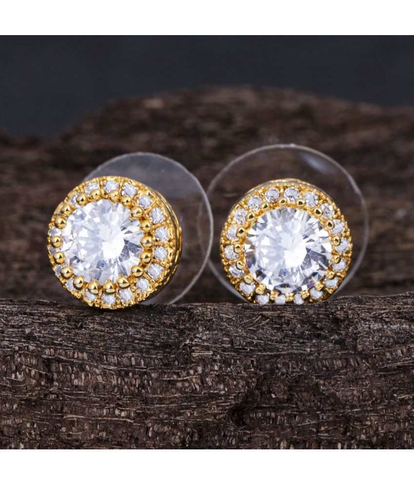     			Sukkhi Excellent Gold Plated Stud Earring For Women