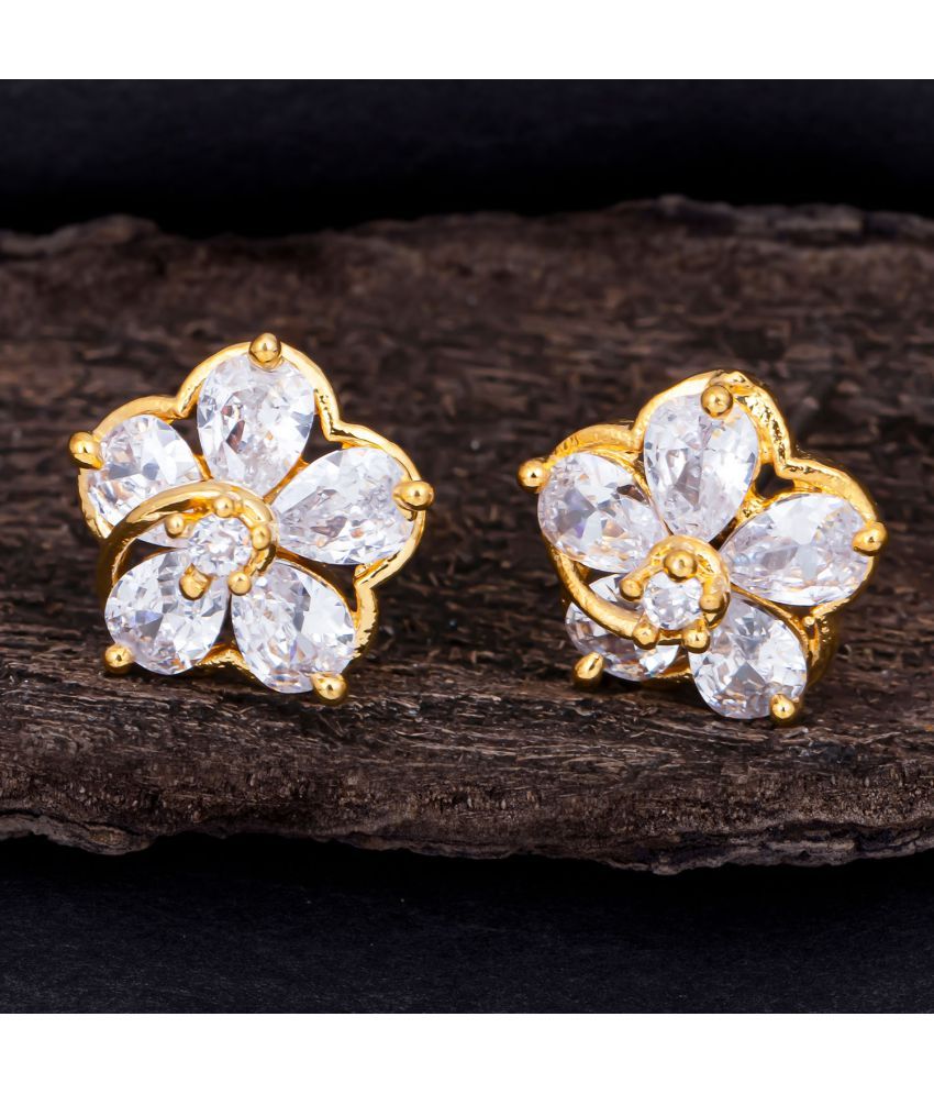     			Sukkhi Glorious Gold Plated Stud Earring For Women