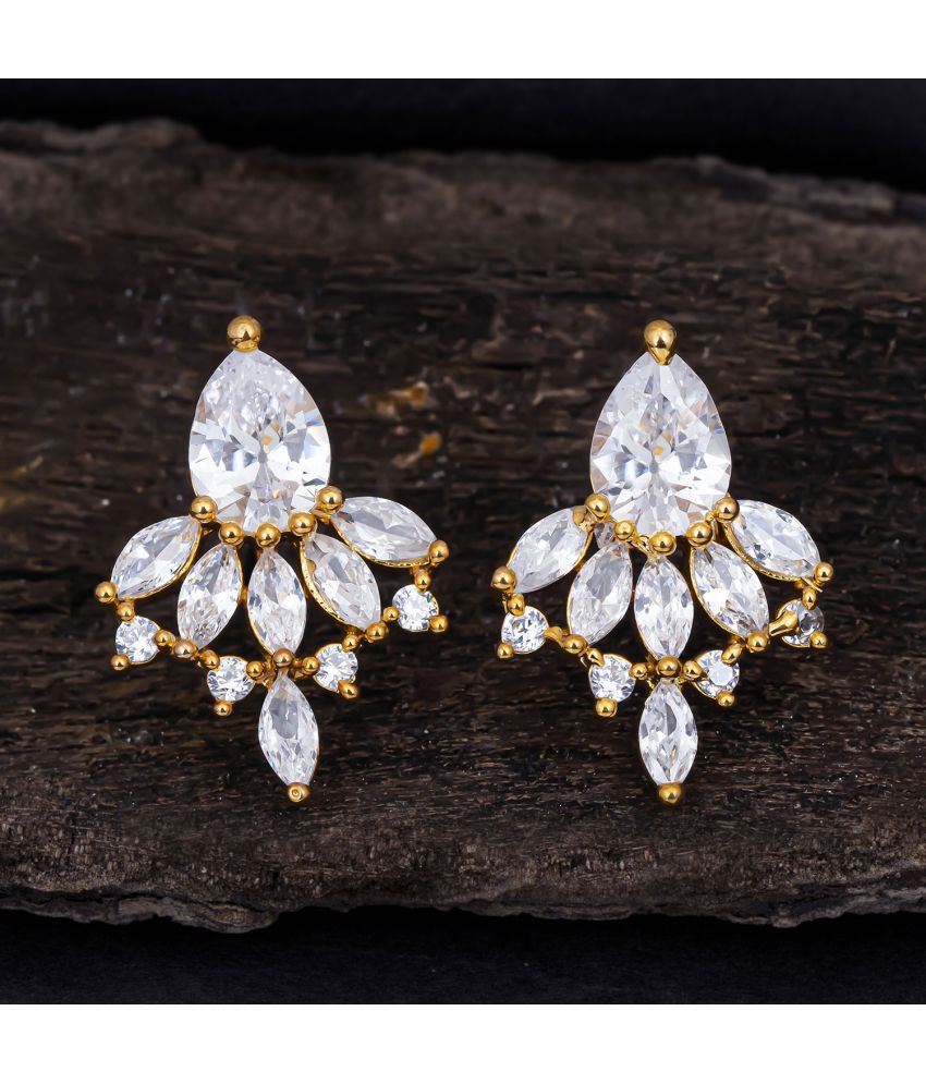     			Sukkhi Preety Gold Plated Stud Earring For Women