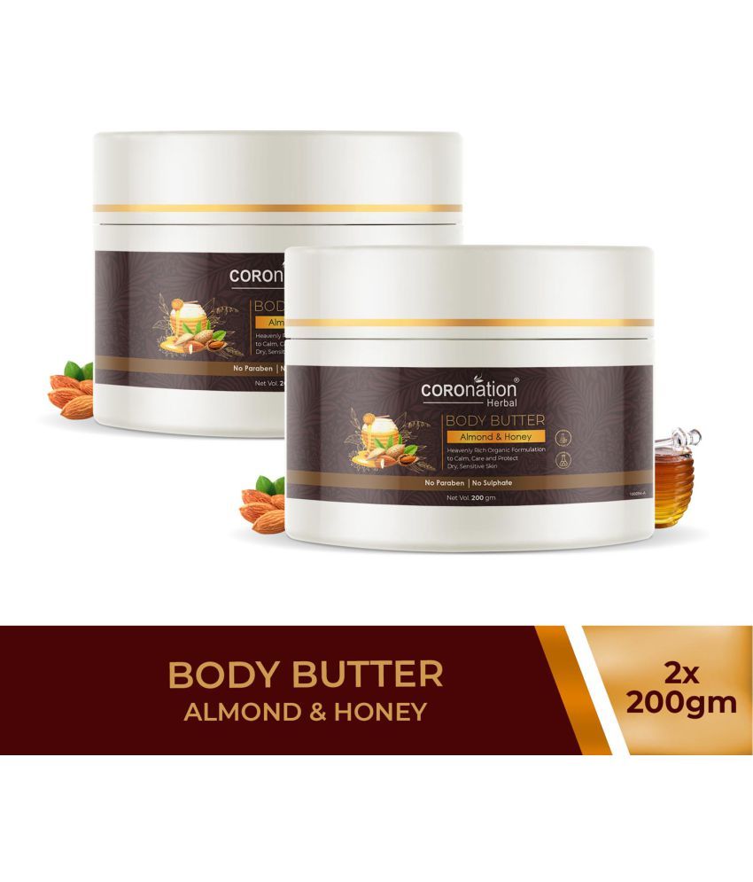     			coronation herbal  Almond and Honey Body Butter  Cream