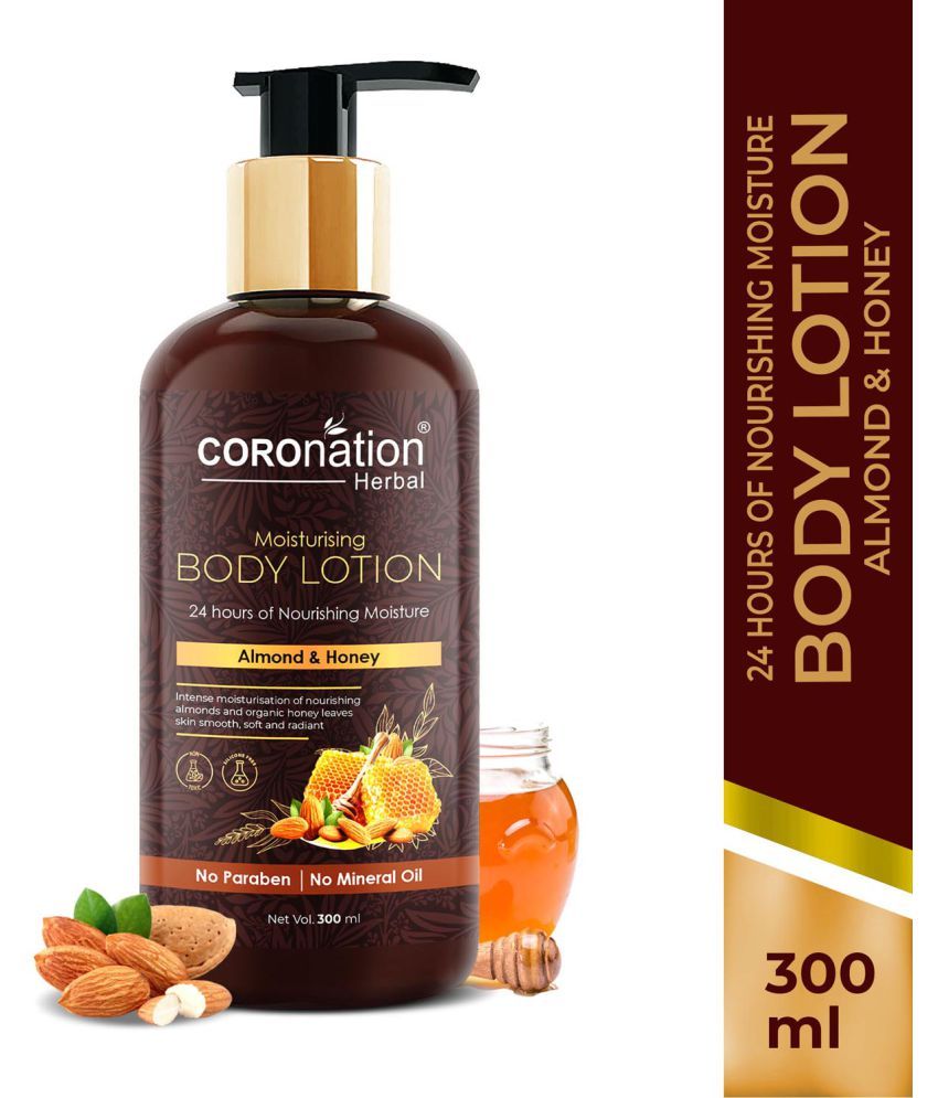     			coronation herbal  Almond and Honey Body  Body Lotion ( 300 mL )