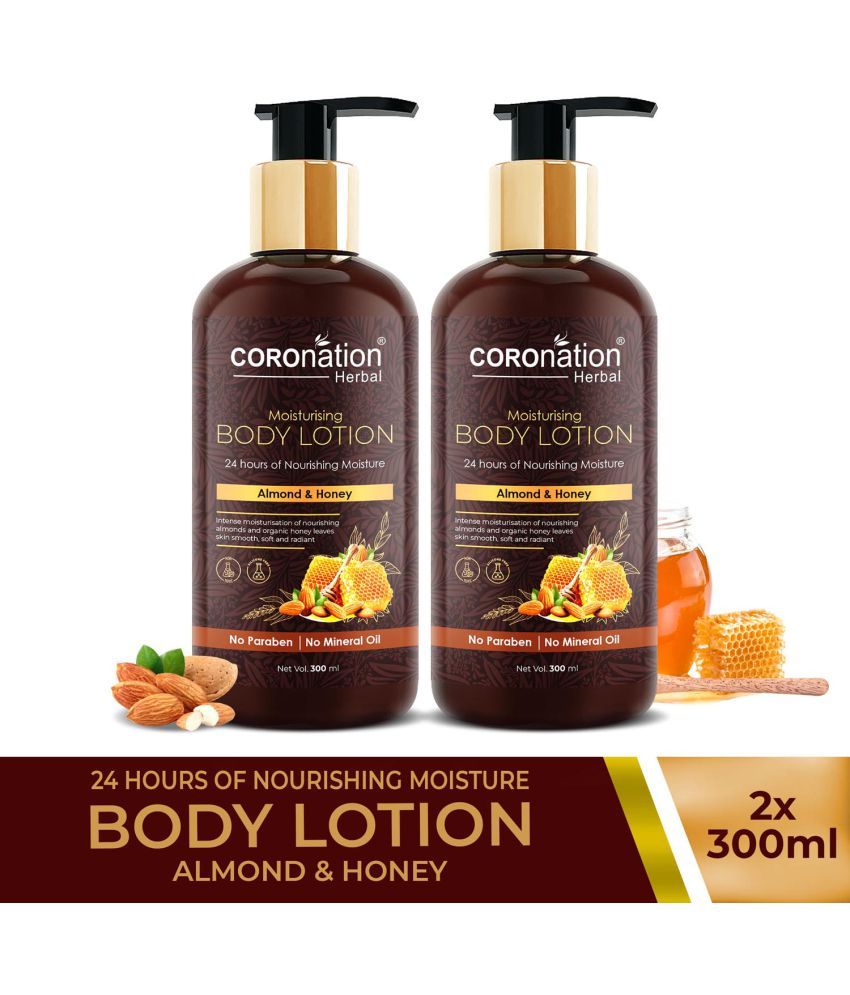     			coronation herbal  Almond and Honey Body  Body Lotion ( 600 mL )