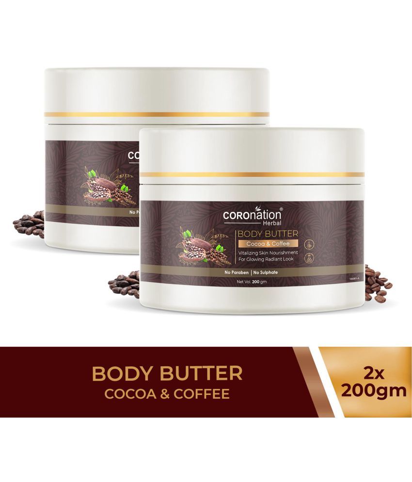     			coronation herbal  Cocoa and Coffee Body Butter  Cream