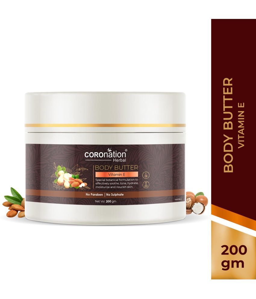     			coronation herbal  Vitamin E Body Butter  Cream