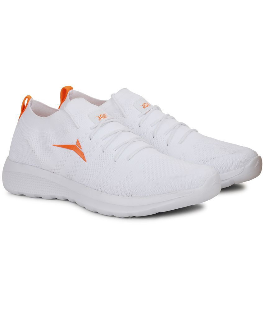 Buy JQR MOJ 403 White Running Shoes Online at Best Price in India ...