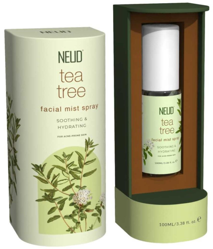     			NEUD Tea Tree Facial Mist Spray For Acne-Prone Skin - 1 Pack (100 ml)