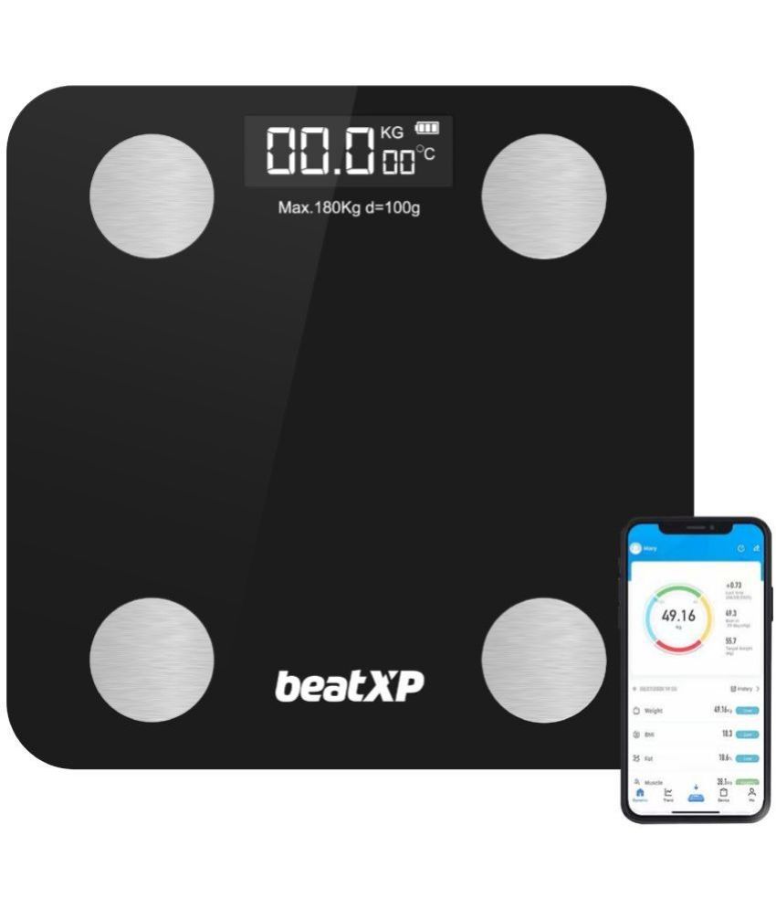 Bathroom Weight Digital Scales Smart Body Fat BMI Bluetooth Weighing 180KG Gym 