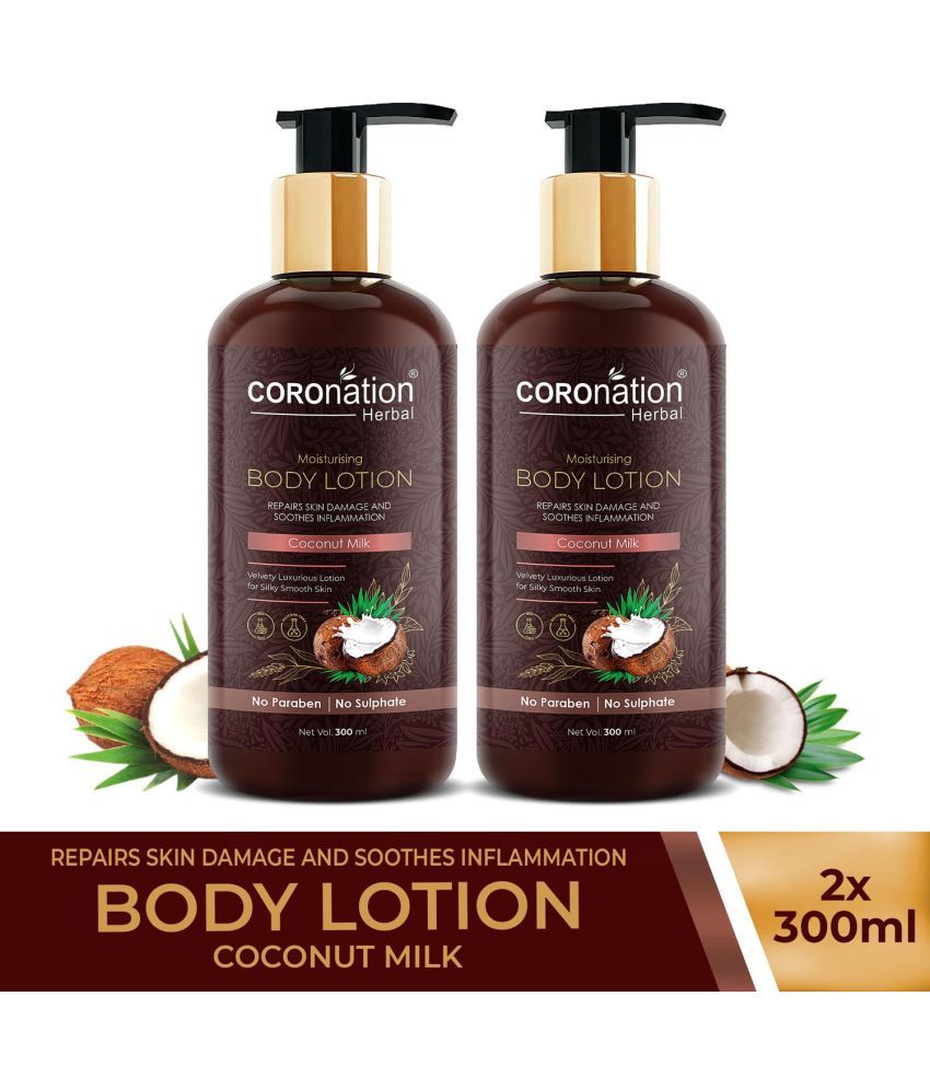     			coronation herbal  Coconut Milk Body  Body Lotion ( 600 mL )