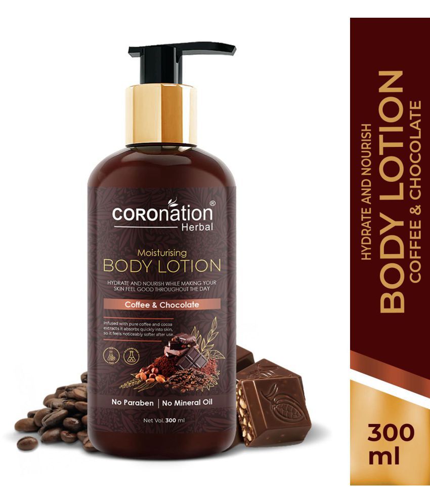     			coronation herbal  Coffee & Chocolate Body  Body Lotion ( 300 mL )