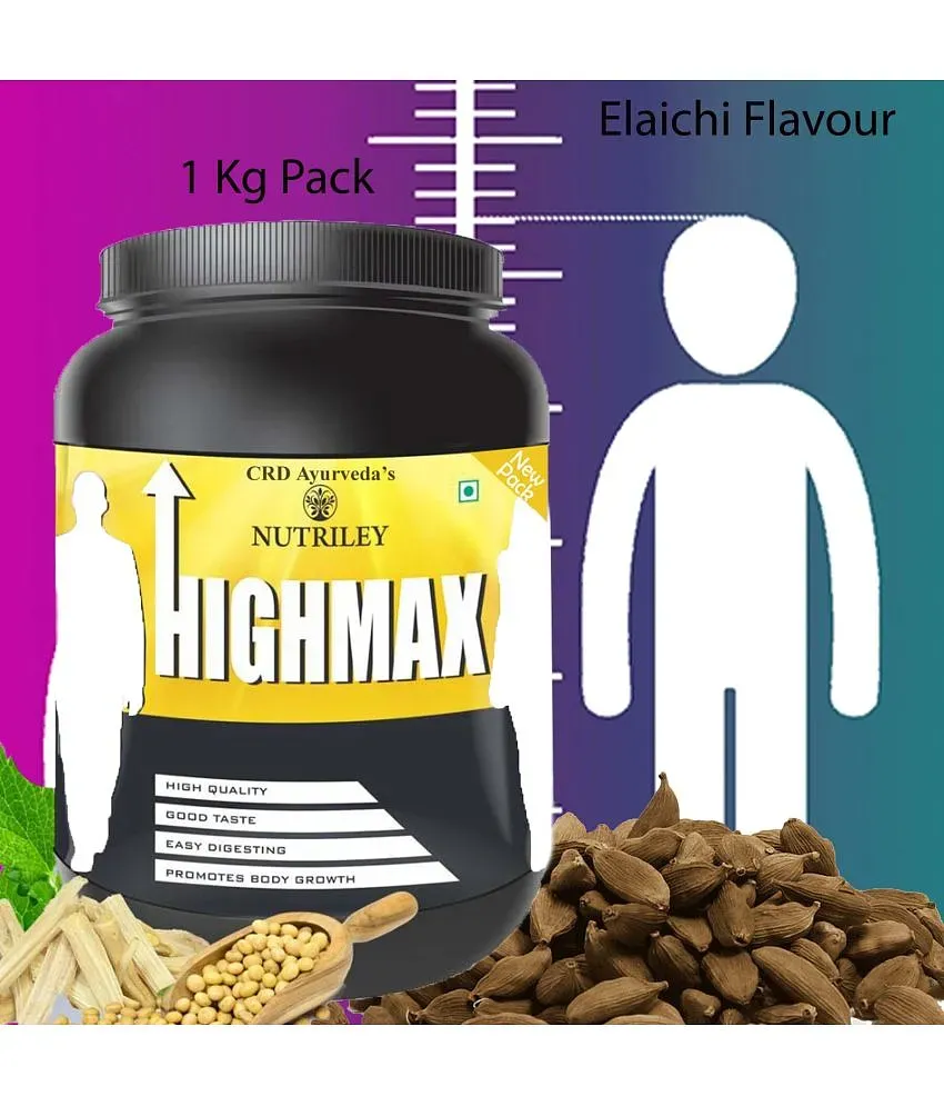 Nutriley Highmax Height Increase Height Gain Supplement 1 kg