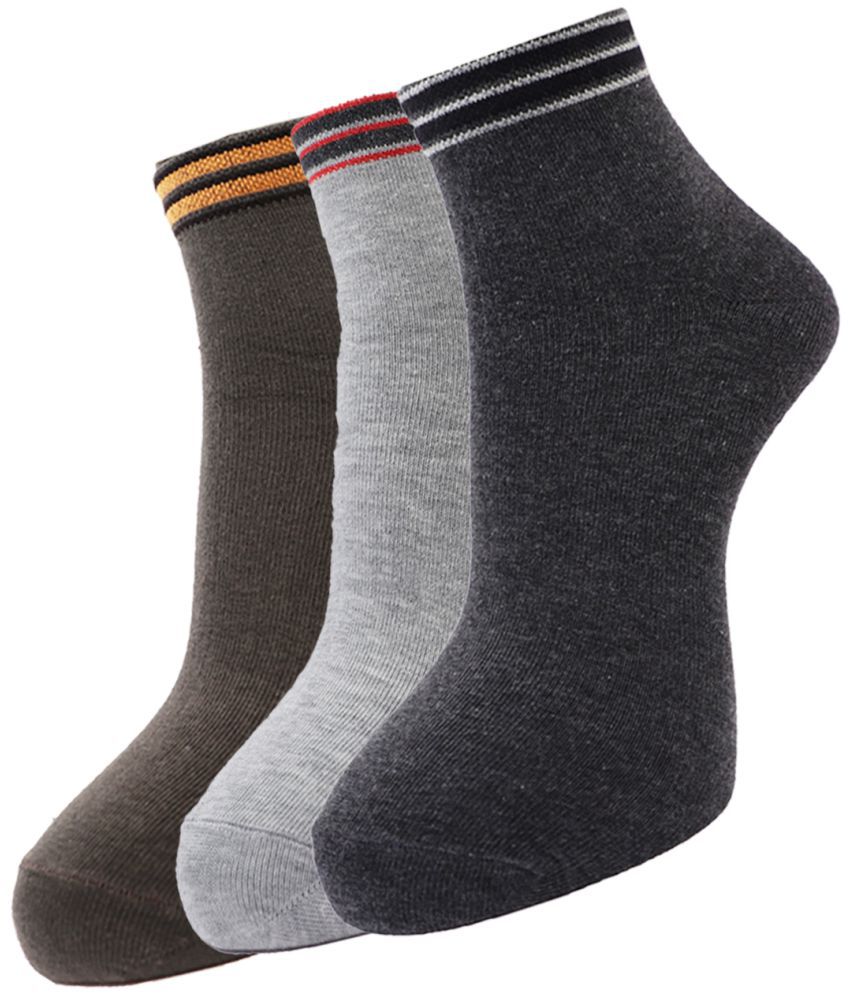 Dollar Cotton Ankle Length Socks Pack of 3