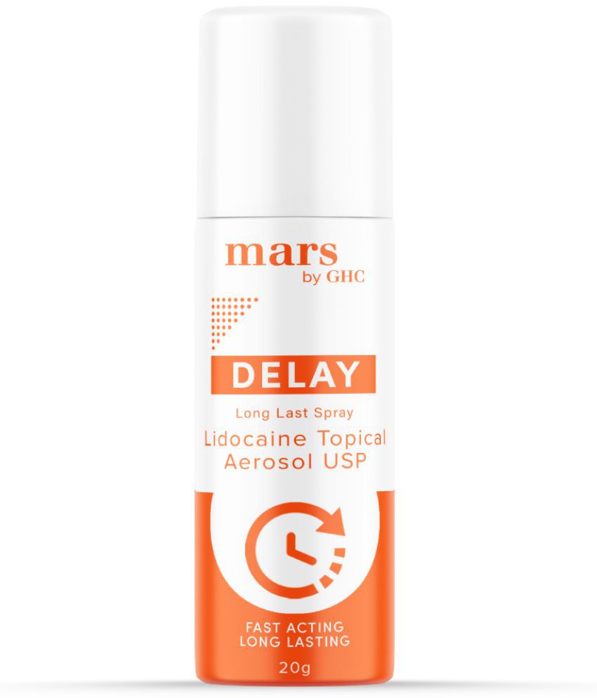 Mars by GHC Delay Spray (20g)  For Long Time Sex (Pack of 1)