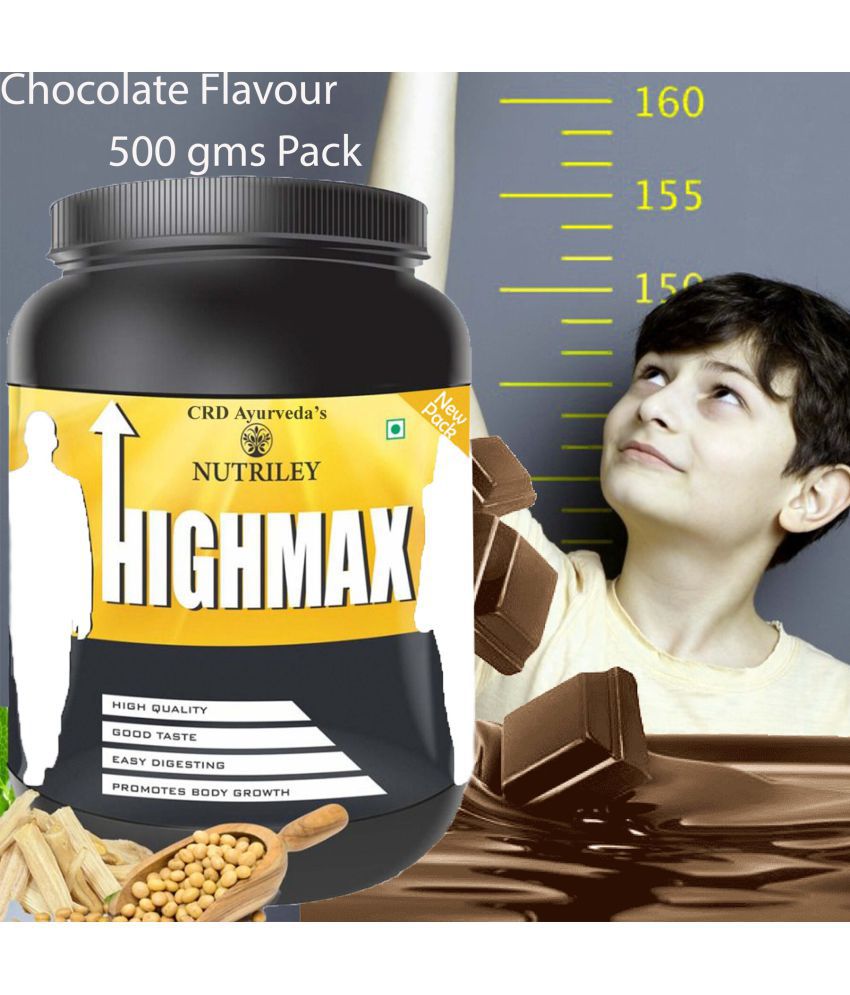    			Nutriley Highmax Height Increasing Supplement for Mass Gain 500 gm