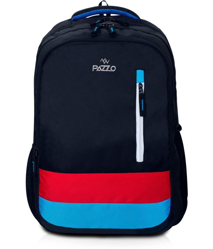     			PAZZO 40 Ltrs Red Backpack