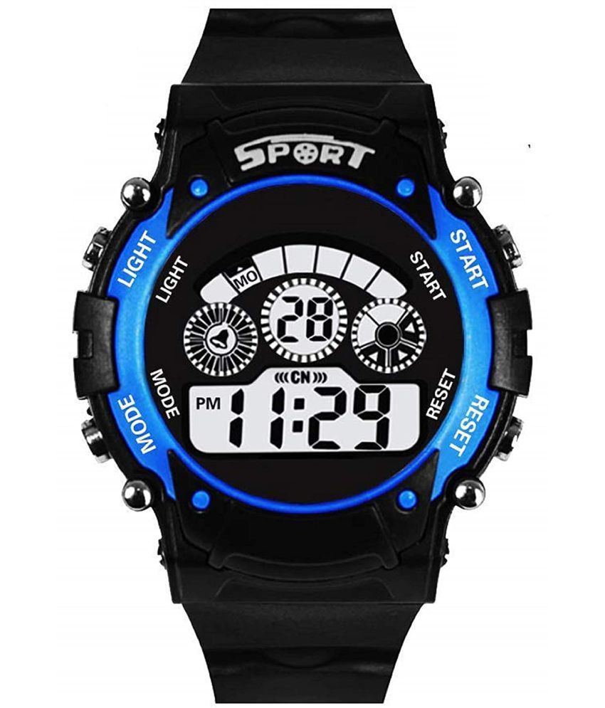     			Redux DG045 Digital Blue Ring Boy's & Girl's Watch For Kids