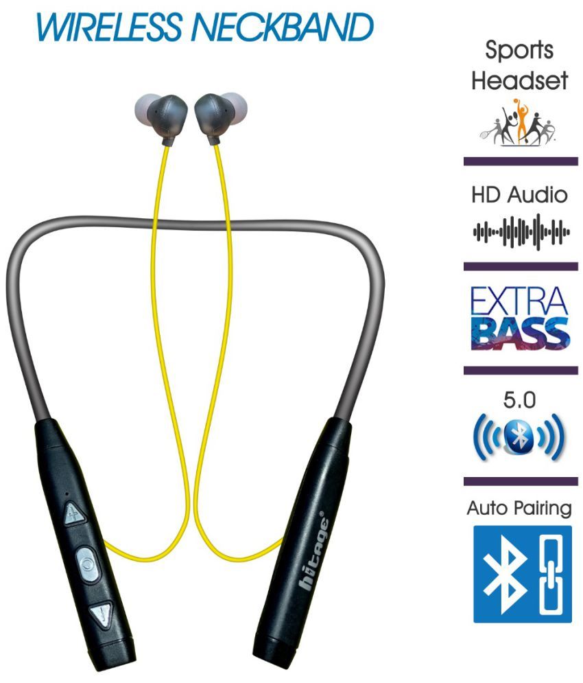 Buy hitage SPN 30 Bluetooth Neckband 