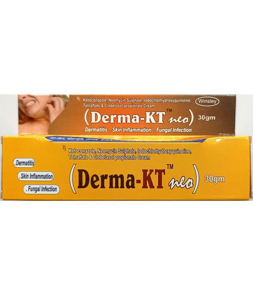     			DERMA KT 30 GM ( PACK OF 3) Day Cream 90 gm Pack of 3
