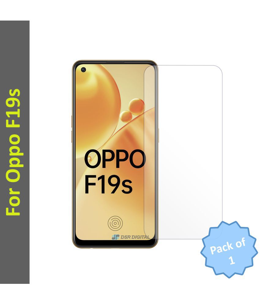 DSR Digital Tempered Glass For Oppo F19s 0.3 Glass -