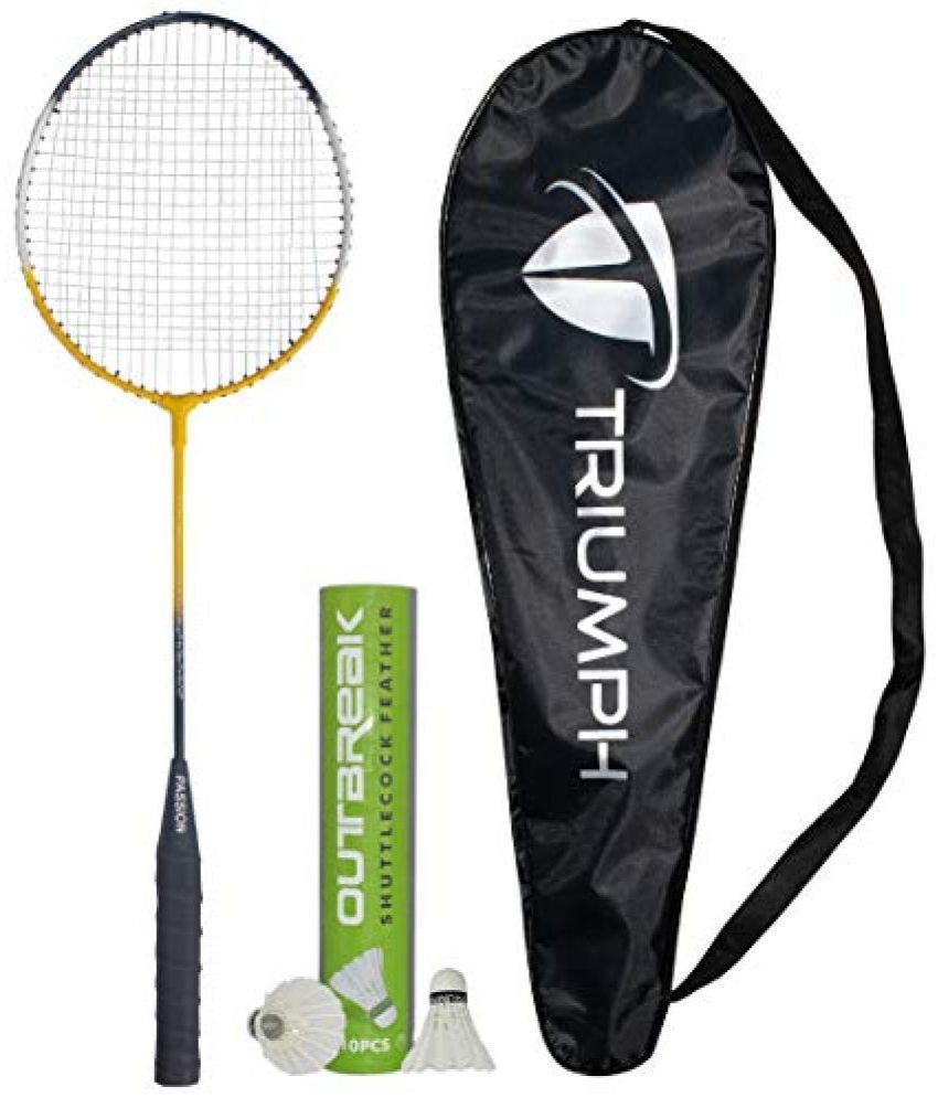 TRIUMPH Badminton Racket , Badminton Shuttle Cock , Badminton Racquet