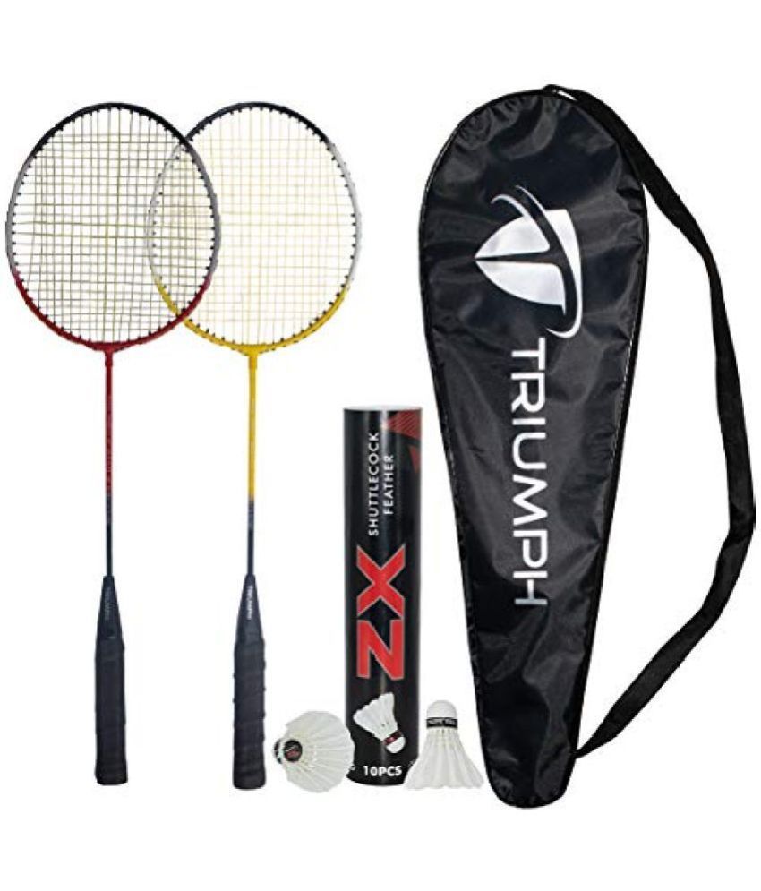 TRIUMPH Badminton Racquet, TRIUMPH Magic Badminton Racket Set- 2 Pc ...