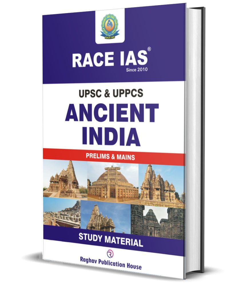 Ancient Indian History - English Medium by RACE IAS