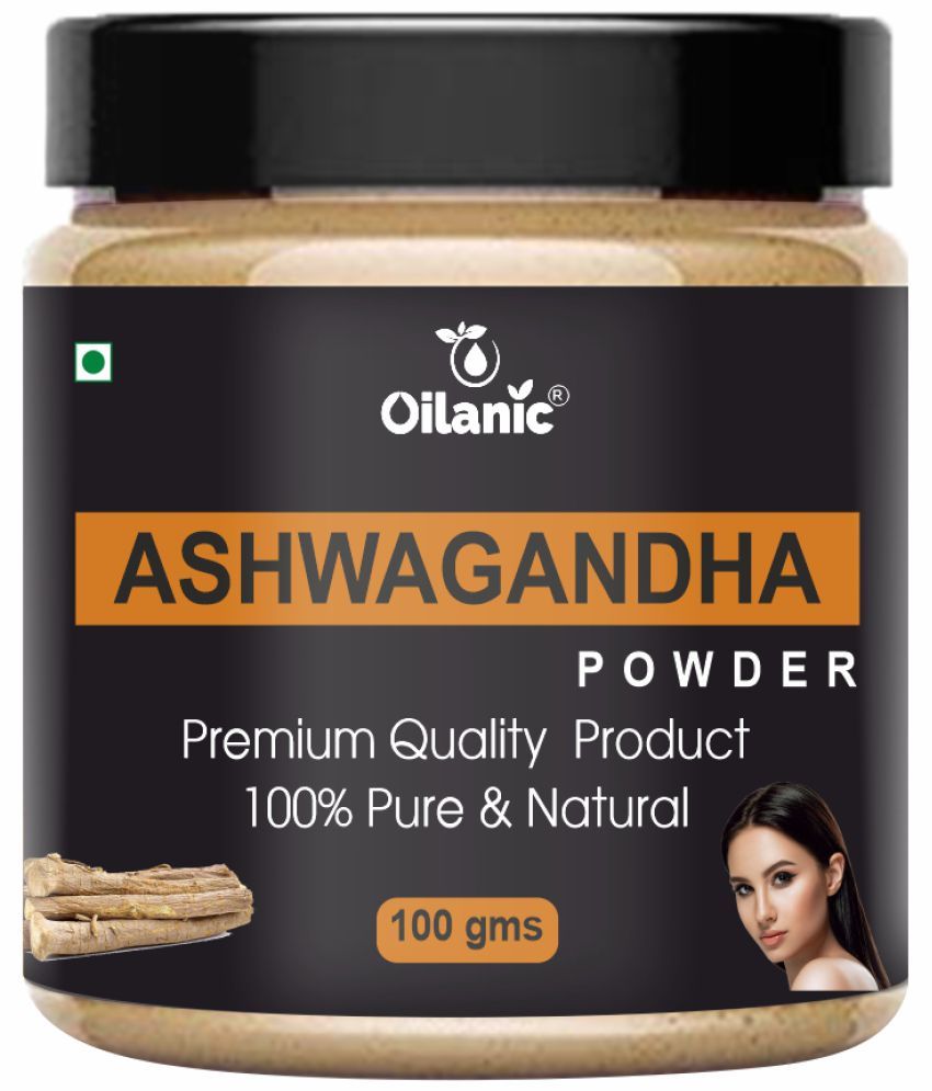     			Oilanic Natural Ashwagandha Powder For Haircare Face Mask Masks 100 gm