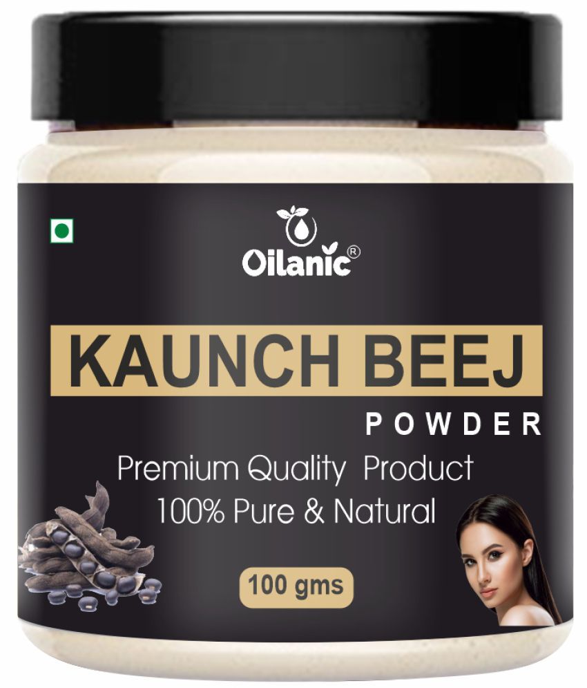 Oilanic Natural Kaunch Beej Powder For Haircare Face Mask Masks 100 gm: Buy  Oilanic Natural Kaunch Beej Powder For Haircare Face Mask Masks 100 gm at  Best Prices in India - Snapdeal