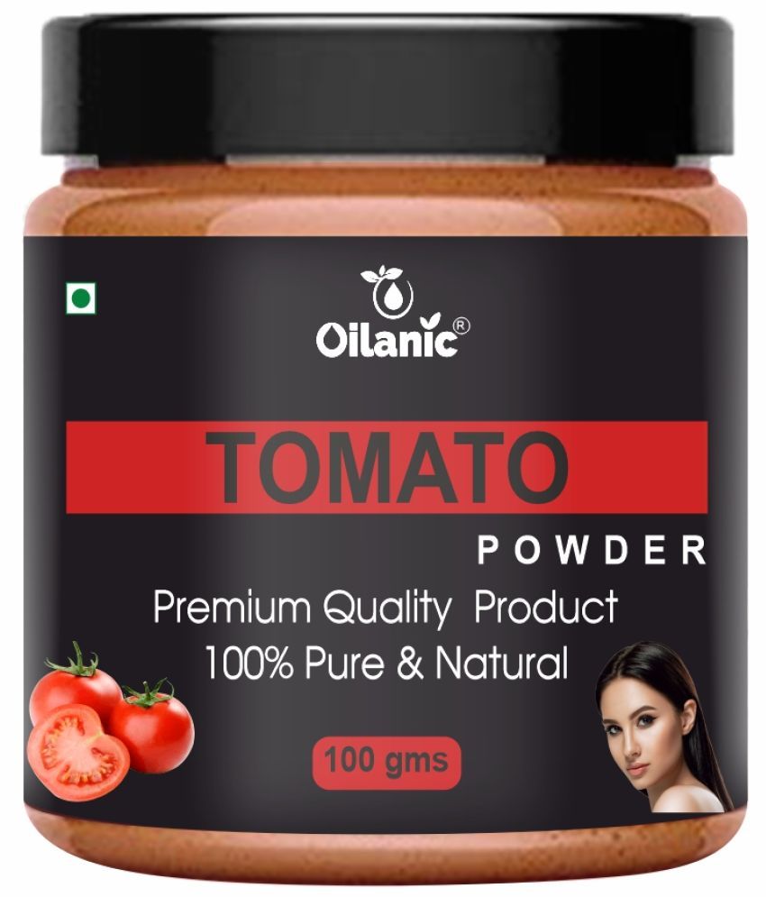     			Oilanic Natural Tomato Powder For Haircare Face Mask Masks 100 gm